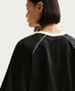 Nike Sportswear Oversized Satin Top W - Black:Sale / Ih1331-010