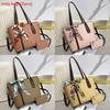 Fashionable Oversized Tote Handbag With Inner Compartments For Leisure And Shopping