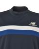 Golf Mock Neck Shirt 2 [New Balance] Short-Sleeve (Stretchable & Ultra-Quick Drying) / Women's / 012-6166504 120_Navy [L]