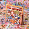 30pcs Sticker Books for Child Cute Decorative Sticker Book Journal Phone Sticker Kids Gift School Stationery