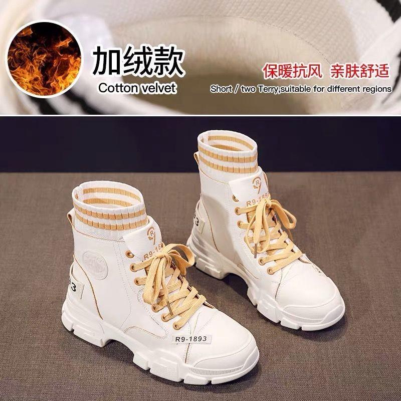 

Женские удобные ботинки Модные женские спортивные туфли Женские замшевые ботильоны на толстой подошве Женская повседневная обувь для зимы Zapatos 40