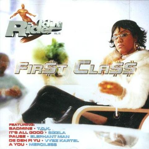 

CD VARIOUS - Riddim Rider: First Class CRCD3118 Jet Star 2004 UK Reggae, Ska & Dub
