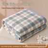 New A-Type 100% Pure Xinjiang Cotton Summer Quilt – Machine Washable Air Conditioning Comforter for Students