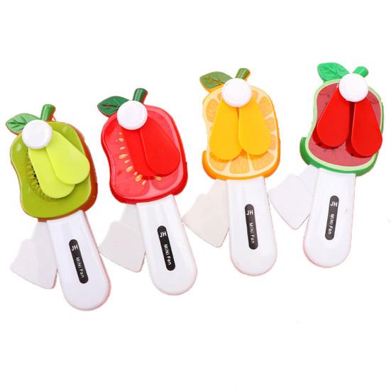 

Компактные детские игрушки в форме фруктов, безопасные, экологически чистые, детские игрушки-вентиляторы для детей G