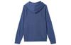 Nike Sweatshirts Men's Blue Hooded Moderate Cardigan DH9684-410
