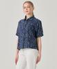BILTMORE Kxg Women'S Summer Golf Wear Sleeveless Flower Print Blouse X0Rwsh1028