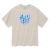 RADINEO Heart Balloon Short Sleeve T-Shirt Beige