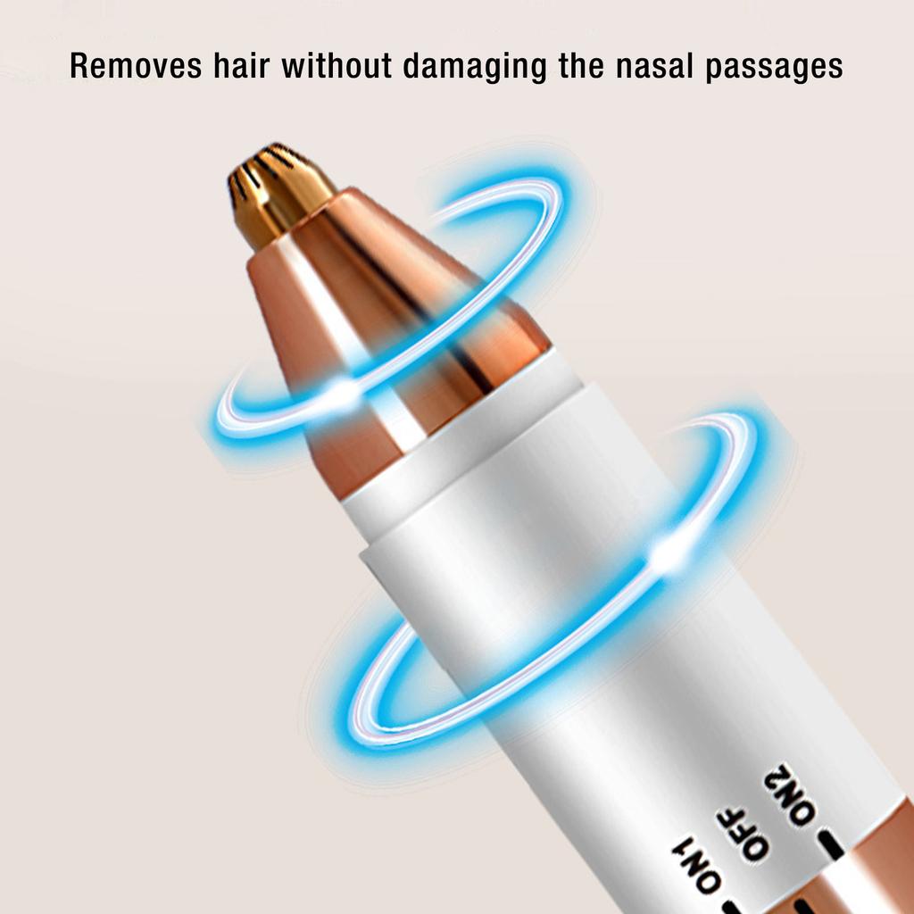2 In 1 Hair Remover Facial Hair Remover and Eyebrow Trimmer Rechargeable Eyebrow Trimmer Epilator for Women Men