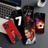 for Samsung Galaxy A35 A36 A55 A26 A05 A06 A14 A50 A51 A53 A54 A12 A13 A23 Phone Case Poster No7 Soccer No 5 7 Football No5