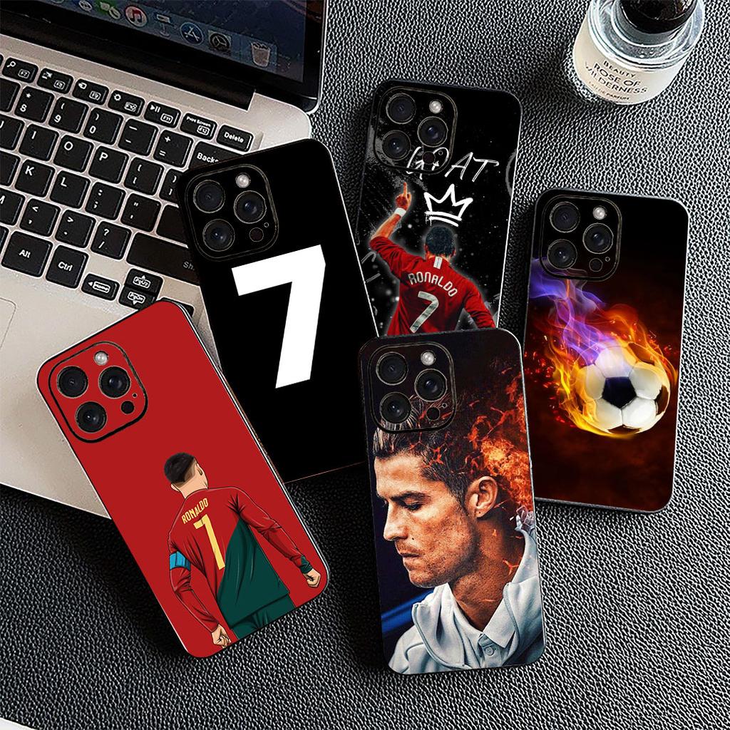 for Samsung Galaxy A35 A36 A55 A26 A05 A06 A14 A50 A51 A53 A54 A12 A13 A23 Phone Case Poster No7 Soccer No 5 7 Football No5