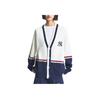 New MLB Varsity New York Yankees Knitwear Unisex Cream 3AKCV0144-50CRS