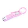 Anti-splash The Elderly Practical Nail Clipper with Magnifying Glass Multifunctional Stainless Steel Nail Clippers