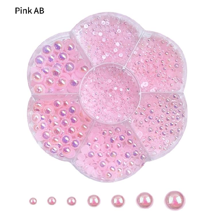 Unikalne Półperełki Zdobienie Paznokci Craft DIY Dekoracja do Profesjonalnego i Domowego Użytku