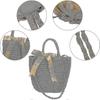 Straw Shoulder Bag Women's Summer Beach Bag Raffia Bag Lightweight Crossbody Bag
