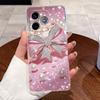 Jelly Casing For Honor 600 Lite / Honor 500 Smart 5G Clear Silicone Soft TPU Back Cover Cute Cat Rabbit Heart Protective Case