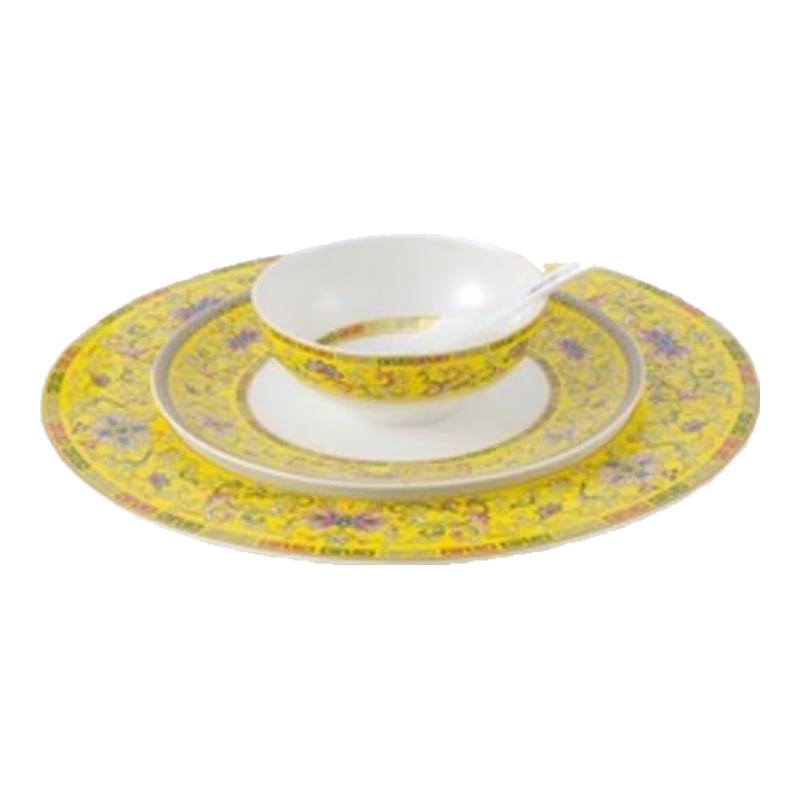 Qianxing Hotel Ceramic Dinnerware Set