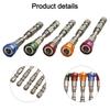 5pcs Drywall Bits Magnetic Screwdriver Bits Set 1/4 Inch Hex Shank For Electric Drill Power Tool Accessories
