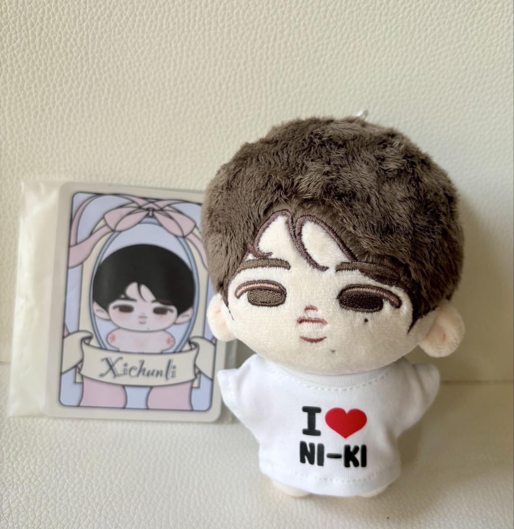 

[Б/У] Enhypen Ники 10см Плюшевая Мастер-кукла