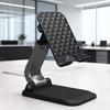 Foldable Cell Phone Stand for Desk,Fully Adjustable Phone Holder,Portable Mobile Stand,Office Accessories,for All Smartphones