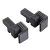 2Pcs Nozzle Wiper Fit for Bambu Lab P2S 3D Printer Aluminum Alloy Base 4Pcs Silicone Brushes High Temperature Resisting