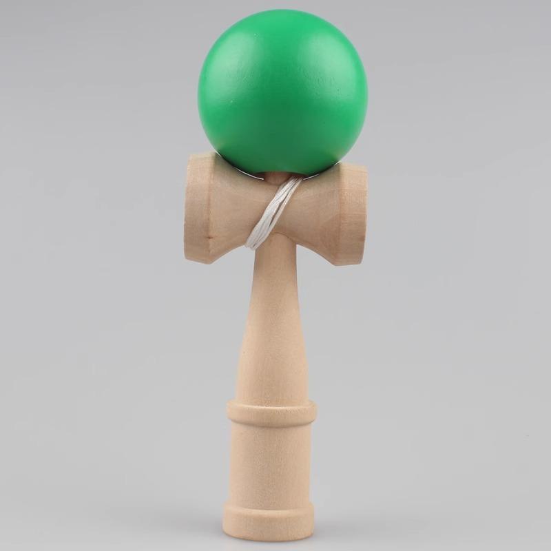 Ahşap Oyuncak Profesyonel Beceri Göz-el Koordinasyonu Çocuklar Yetişkinler İçin Dış Mekan Eğlencesi Jonglörlük Spor Dış Mekan Fitness