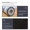 10" Granular Activated Carbon Water Purifier Filter Element - 1100 Iodine Value, UDF Core.
