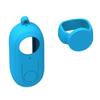 PULUZ PU557 For Insta360 GO 2 Thumb Camera Body Lens Silicone Protective Case Dust Scratch Resistant Cover