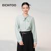 EICHITOO Women's Lyocell Blend Long-Sleeve Shirt