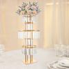 5-Tier Flower Stand, Flower Stand for Wedding, Wedding Centerpieces Flower Stand To Be The Decoration In The Formal Dining Room