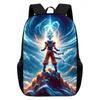 Dragon Ball Super Printed Kids School Backpack Elementary Students Lightweight Ergonomic Design