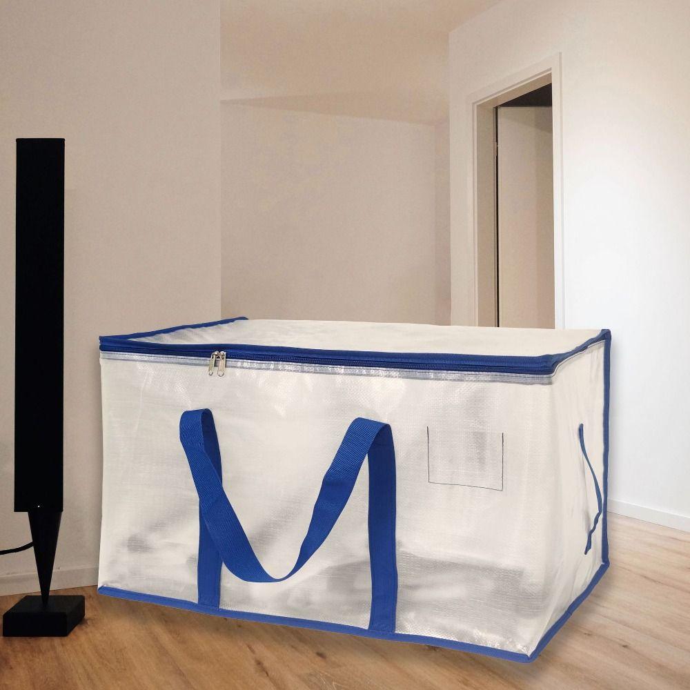 Thicken Woven Luggage Packing Bag Large Capacity Travel Storage Bag Multifunctional Moving Bag