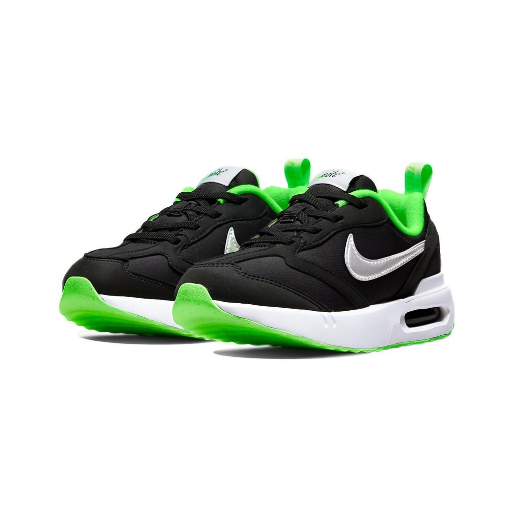 (PS) Nike Air Max Dawn 'Black Green Strike' Kids' DC9318-001