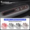 Window Switch Panel Cover for MINI Clubman F54 2016-2024 LHD RHD ABS Plastic