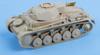 Tetra Model ME Serie Deutscher Panzer II F Plastikmodellteile ME3568 1/35 Ausf. (AC)