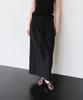 The Rye Easy Banding Long Skirt(Black)