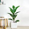 Artificial Rubber Tree: High-End Indoor Decor for Living Room - Large Bionic Plant