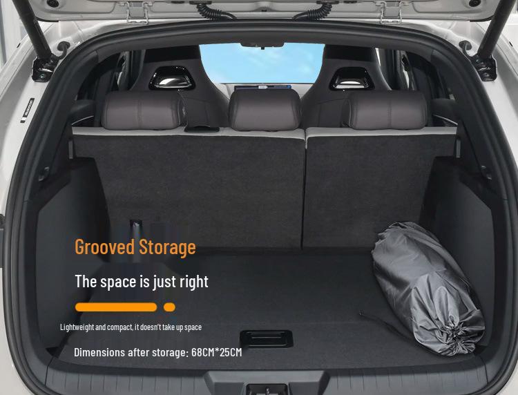 BYD Song Plus DMI Car Mattress: Inflatable Trunk and Rear Seat Sleeping Pad