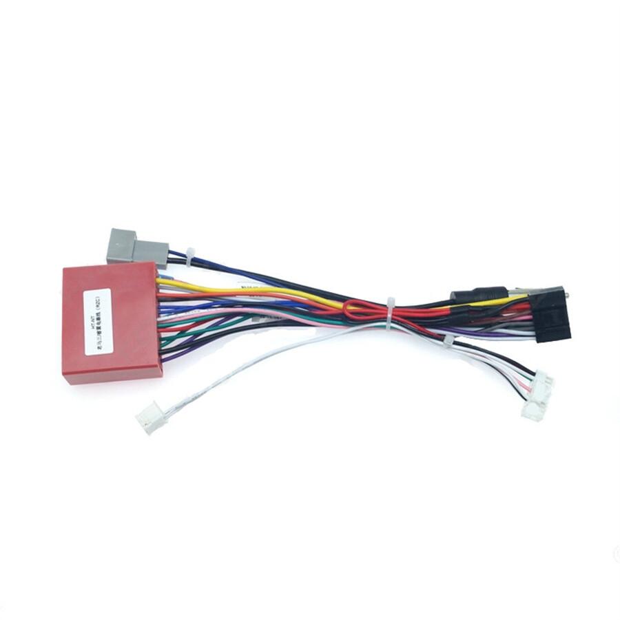 16pin Audio Wiring Harness With Canbus Box For Mazda 3 2008-2012 Mazda 5 2008-15
