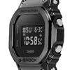 Casio Men's G-SHOCK GM-5600UB-1JF [G-SHOCK Metal Bezel GM-5600] Square Watch Black Digital