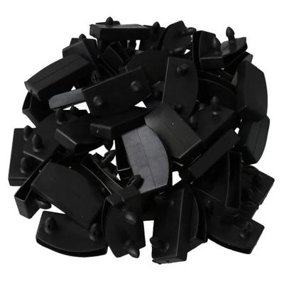 20pcs Plastic Bed Slat Holders Caps Replacement Sofa End Caps Holder Bed Slats Connector  Home