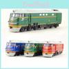 Alloy Train Model For Children With Inertia Control And Light Sound Effects For Play And Collection