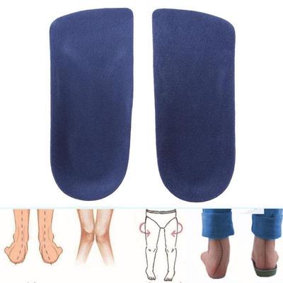 1Pair 3//4 Orthotic Shoe Insoles Arch Support Heel Plantar Fasciitis Orthopedic