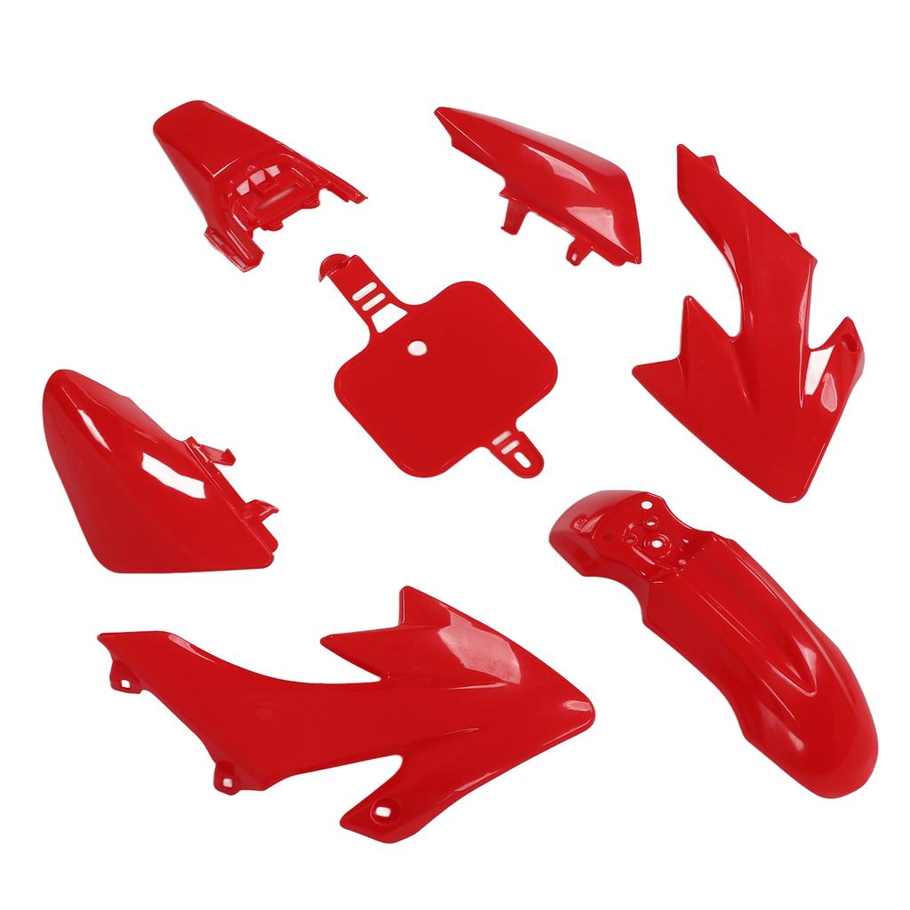 Plastic Fairing Fender Kit Body Set Replacement for XR50 CRF50 50cc 70cc 90cc 110cc 125CC Dirt Pit Bike