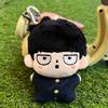 12cm Kageyama Shigeo Plush Doll Keychain Bag Pendant Cartoon Anime Figure Reigen Arataka Plushies Kawaii Stuffed Toy Collection