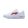 Li Ning Floating Boat Slip Resistant, Abrasion Resistant, Breathable Low Top Skateboard Shoes Unisex Red White AGCS419-1(Team770-D)