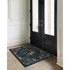Covor Iris Apfel Pădure Protea Verde pentru Sufragerie Estetică Florală Gotic Ornat Decor Acasă Covor Covoraș de Podea Anti-alunecare Lavabil
