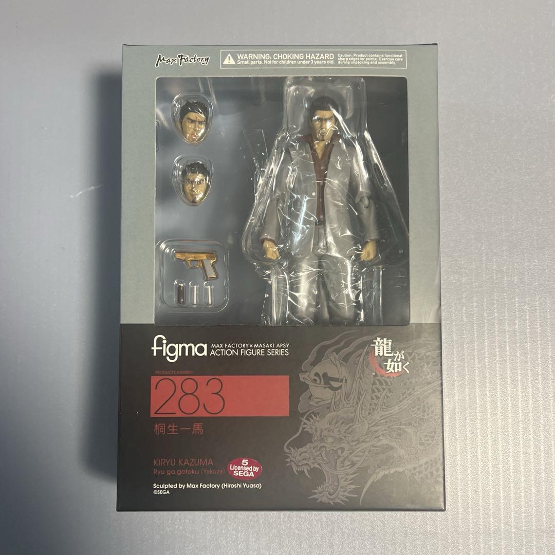 

[USED] figma Kazuma Kiryu: Like a Dragon