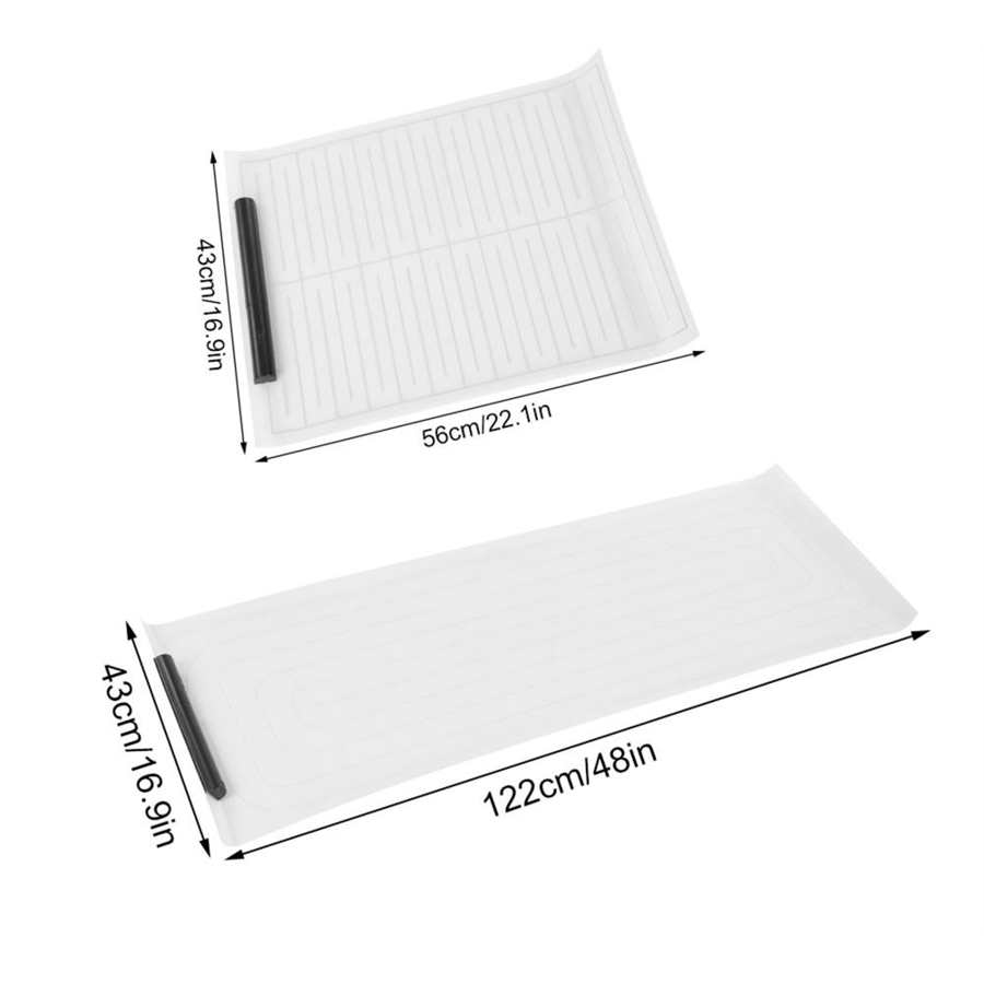 Winter Pet Dog Training Mat Electronic Shock Mat Indoor Shock Safe Scat for Dog Cat Puppy Trainning Scratcher Board Sofa Dog bed bianco