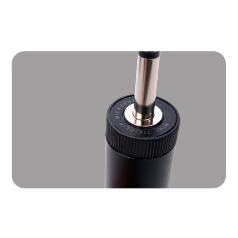 Clip-On Instrument Microphone Condenser Mic for Sax, Clarinet, Trumpet