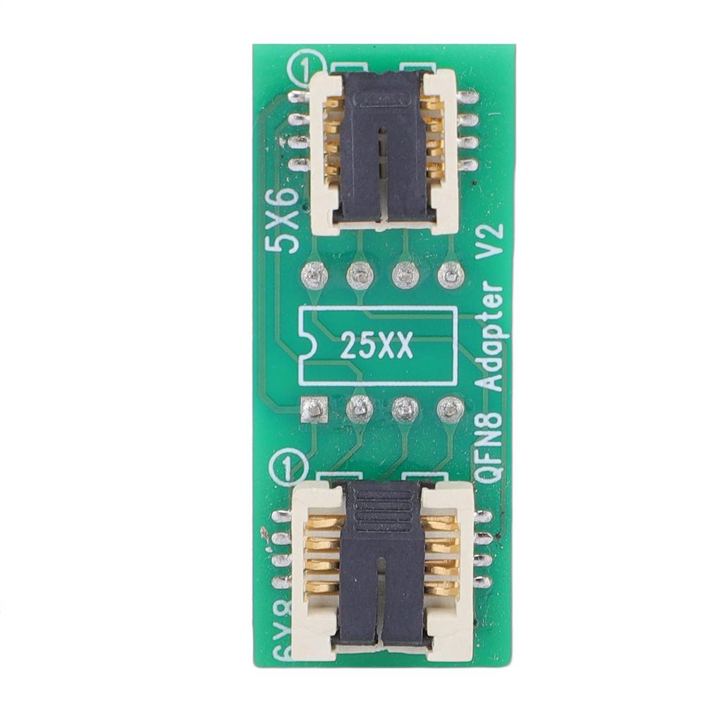 QFN8 WSON8 MLF8 MLP8 DFN8 to DIP8 Universal 2 in 1 Socket Adapter Compatible with 6x5MM 8x6MM Chips